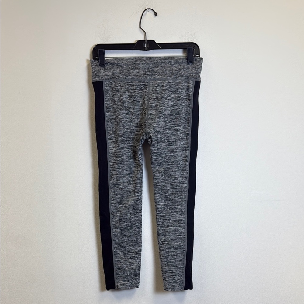 Gray and Black Leggings - Picture 3 of 3